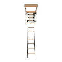 Чердачна драбина COMFORT Metal Standart 130×60