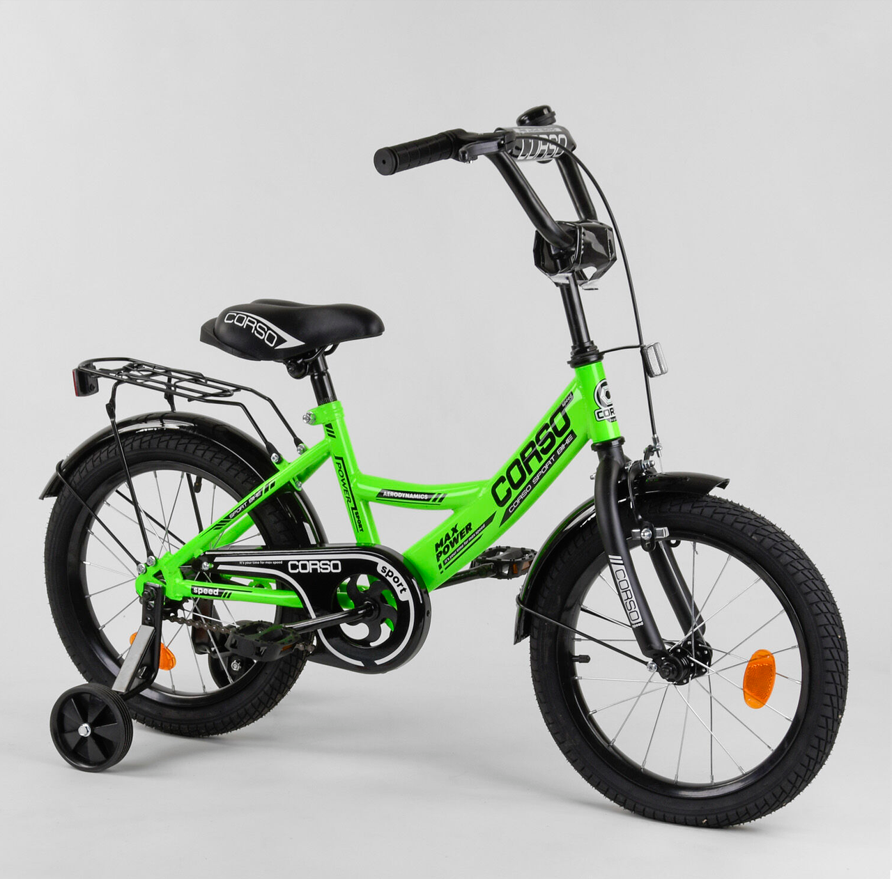 Велосипед дитячий CORSO MAX POWER 18" CL-18223