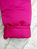 Зимовий дитячий роздільний комбінезон для дівчинки Париж 86-124 см, фото 6