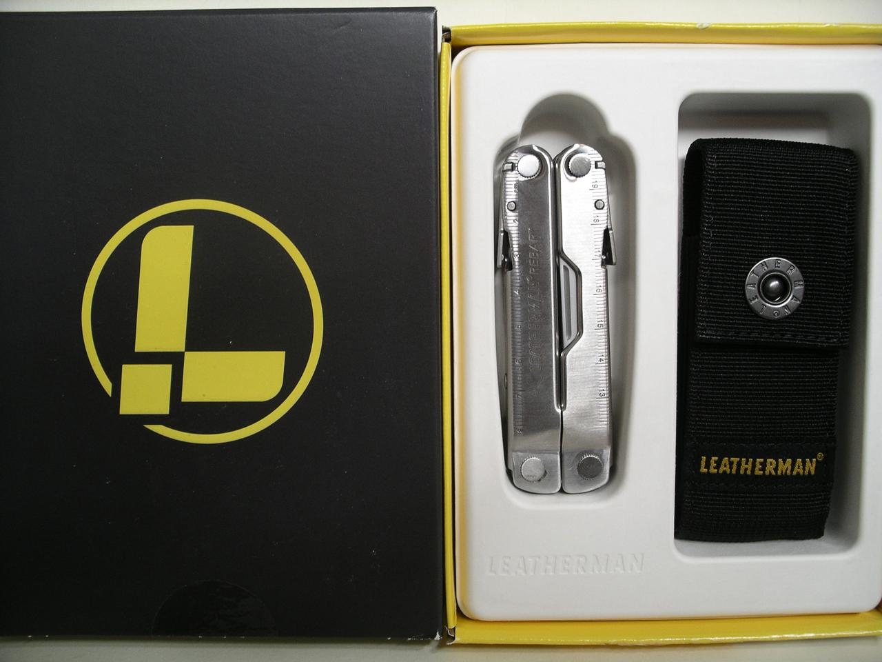 Мультитул LEATHERMAN REBAR