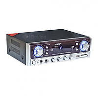 Підсилювач звуку UKC SN-305BT з блютуз, USB, FM