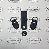 Вузький клапан із кнопкою. графіт, фото 3