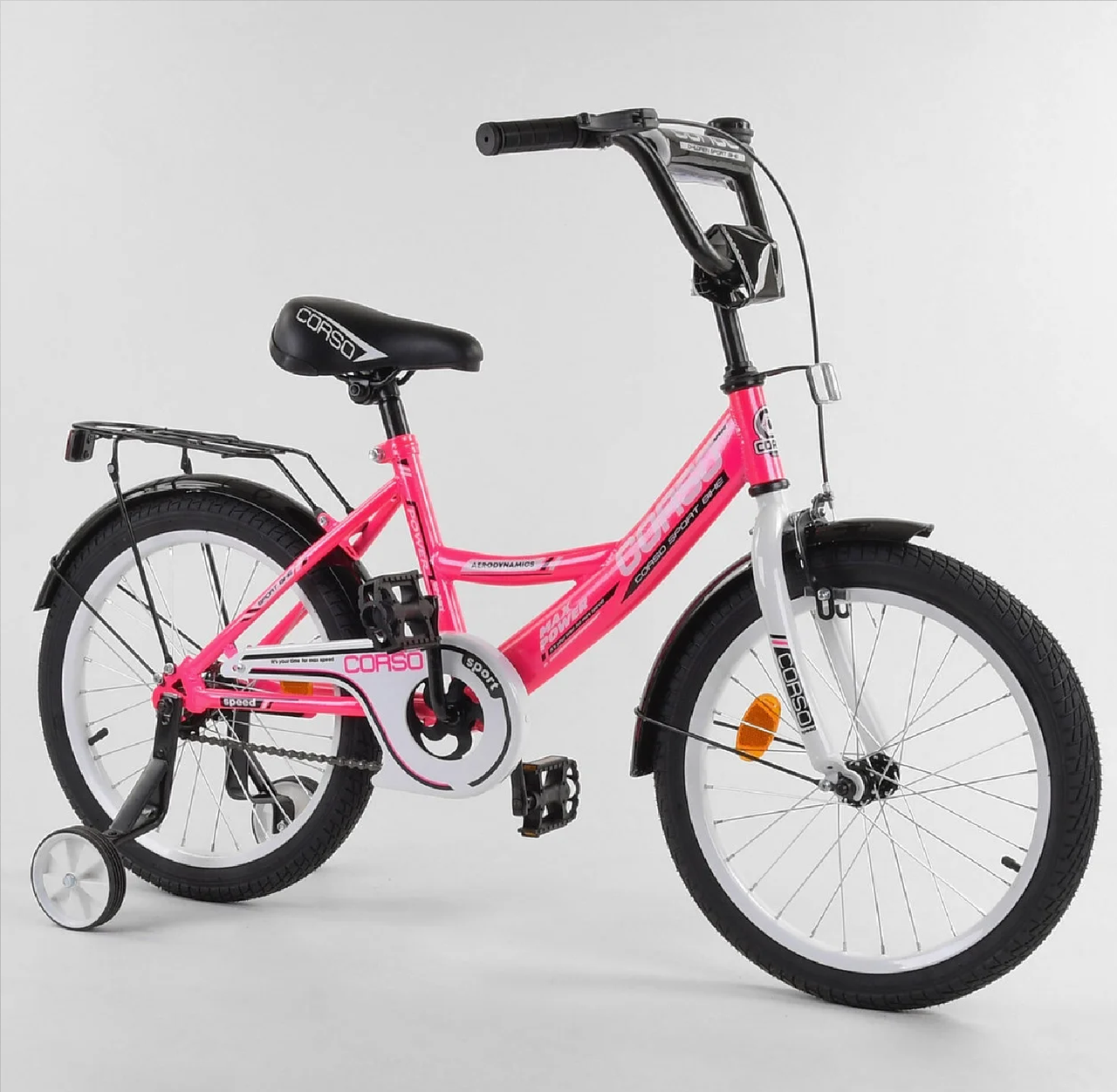 Велосипед дитячий CORSO MAX POWER 18" CL-18505