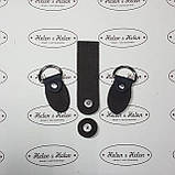 Бічні елементи з півкільцями. Графіт, фото 4