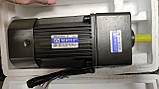 Двигун 250W (мотор-редуктор) кромкооблицювального верстата HOLZ T-503, фото 2
