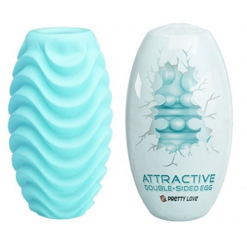 Мастурбатор яйце Pretty Love Attractive Double Sided EGG