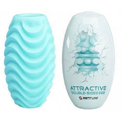 Мастурбатор яйце Pretty Love Attractive Double Sided EGG