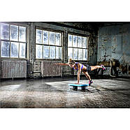 Степ-платформа балансир Reebok Easyton 65x41x16.5 см (RAP-40185NBL), фото 5