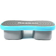 Степ-платформа балансир Reebok Easyton 65x41x16.5 см (RAP-40185NBL), фото 7