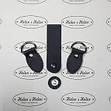 Бічні елементи з півкільцями. Графіт, фото 5