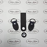 Бічні елементи з півкільцями. Графіт, фото 6