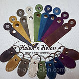 Бічні елементи з півкільцями. Графіт, фото 7