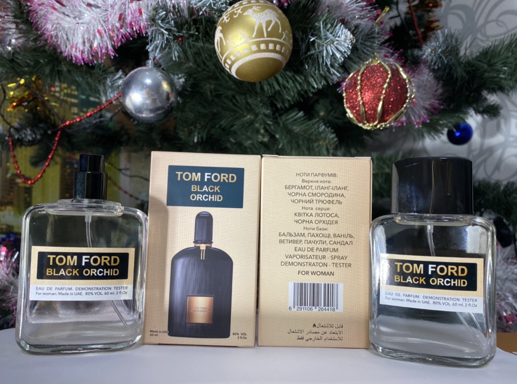 Міні-тестер Duty Free 60 ml Tom Ford Black Orchid, Том Форд Блек Орхід, фото 1