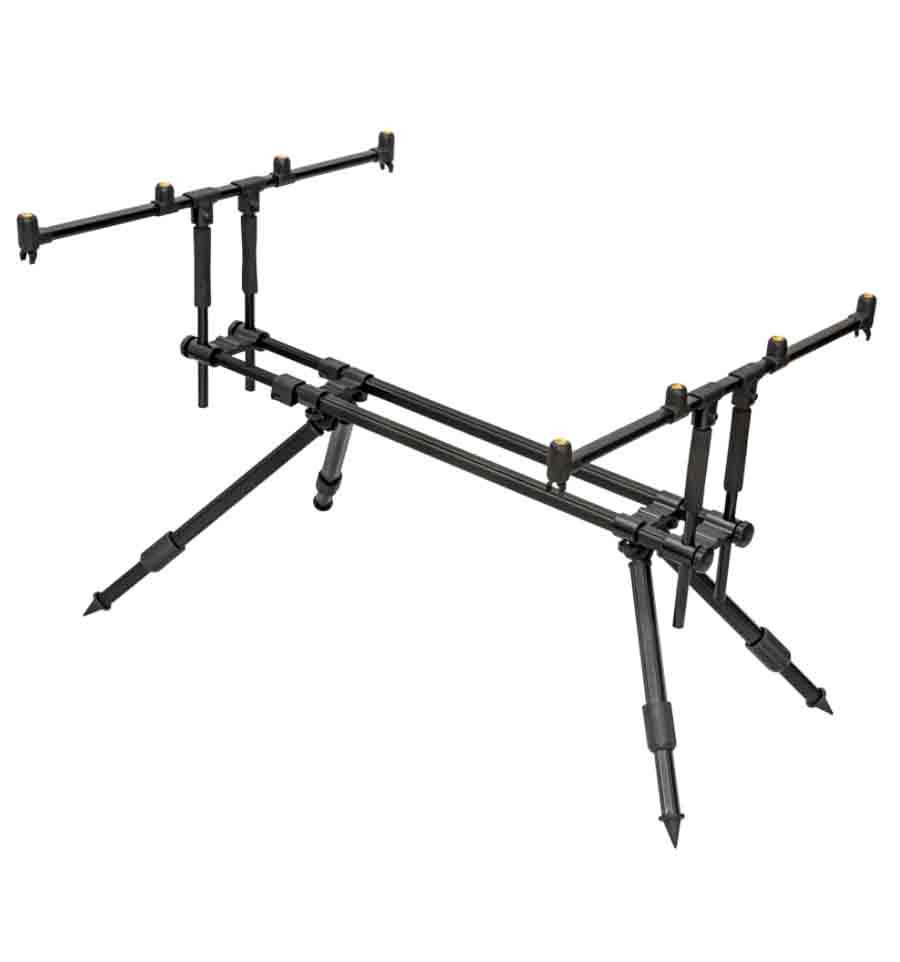 Рід під, підставка для 4 вудилищ Marshal 2in1 Rod Pod