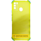 Протиударний чохол для Tecno pop 2f (b1f) з посиленими кутами, силіконовий ударостійкий чохол жовтий текно, фото 3
