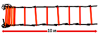 Координационная лестница спортивная тренировочная