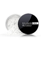 ПУДРА ФИКСИРУЮЩАЯ ПРОЗРАЧНАЯ RELOUIS PRO HD POWDER(10 грамм)