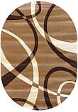 Килим рельєфний Legenda 0353 beige, фото 4