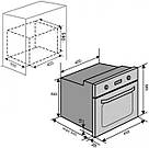 Духова шафа Ventolux SOHO 6 MT (BK), фото 4