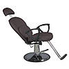 Перукарське крісло з підголовником і регульованою спинкою, фото 2