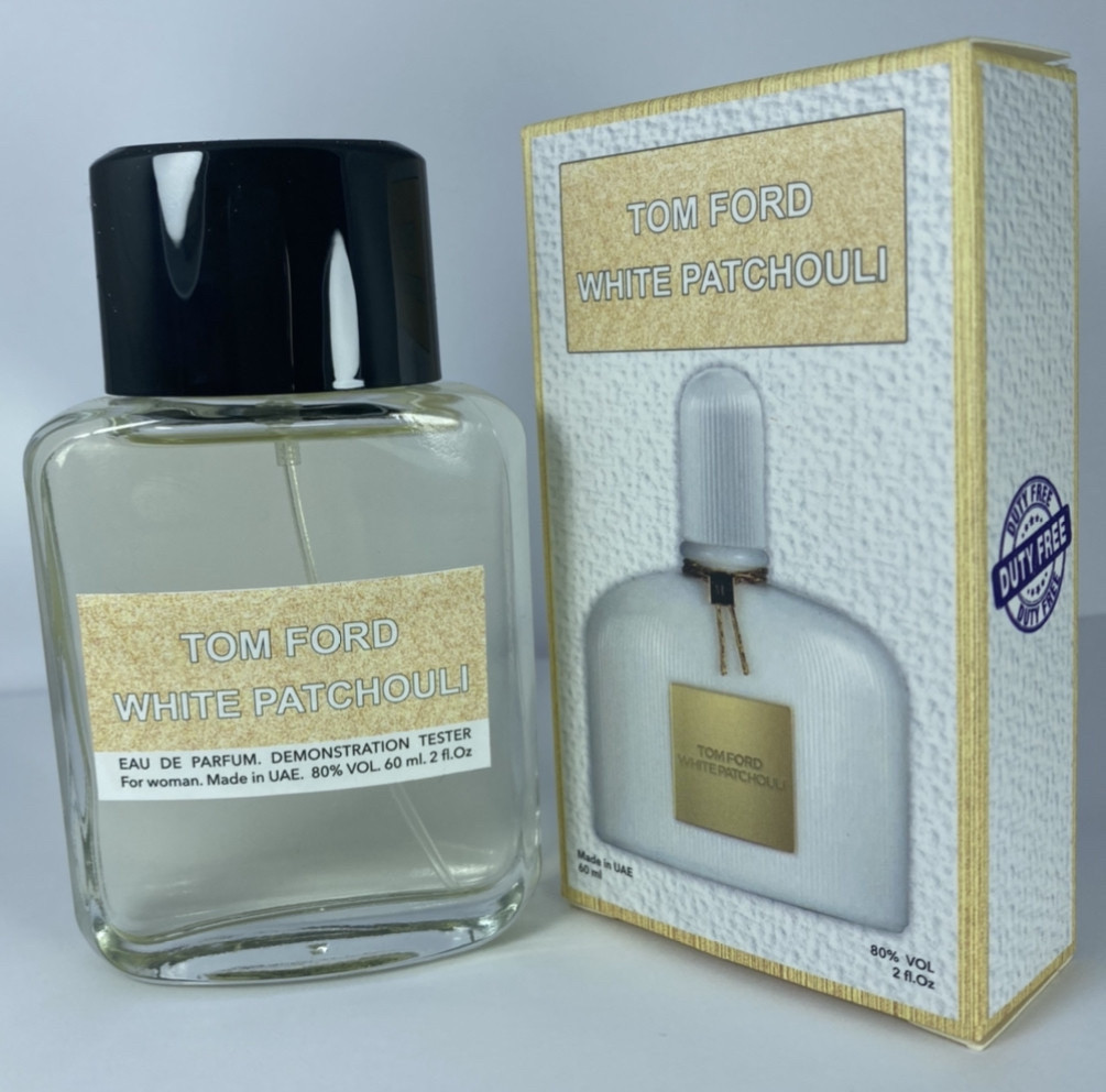 Міні-тестер Duty Free 60 ml White Patchouli Tom Ford, Том Форд Вайт Пачулі