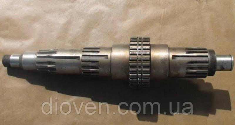 Вал вторинний КПП ЯМЗ 202 (блакитний) КПП-543205 (МАЗ) (Арт. 202-1701105)