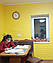 Декоративна 3Д-панель стінова Жовта Цегла самоклеючі 3d панелі для стін 700x770x7 мм (10-7мм), фото 7