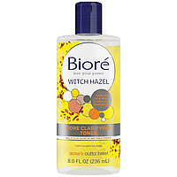 Тонер для очищения пор с гаммамелисом Biore Pore Clarifying Toner Witch Hazel 236 мл