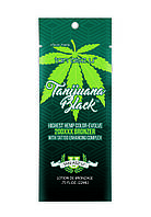 Крем для солярия TANIJUANA BLACK 200X на основе конопляного масла,с защитой тату