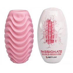 Мастурбатор яйце Pretty Love Passionate Double-Sided EGG