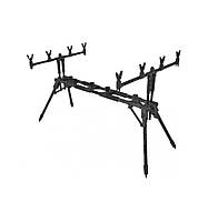 Рід під, підставка для 4 вудилищ KATIUSHA rod pod