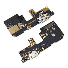 Нижня плата Xiaomi Redmi 5 plus з роз'ємом зарядки