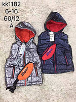 Жилети для хлопчиків оптом, Taurus, 6-16 років, №  КК-1182, фото 2