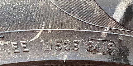 Шини б у 215/65R17 PIRELLI зимові, фото 5