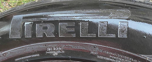 Шини б у 215/65R17 PIRELLI зимові, фото 4
