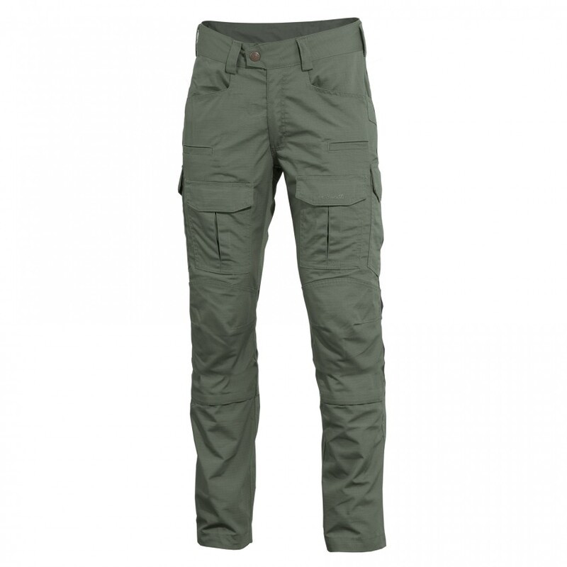 Тактичні військові штани Pentagon Lycos Combat Pants K05043 32/30, Camo Green (Сіро-Зелений)