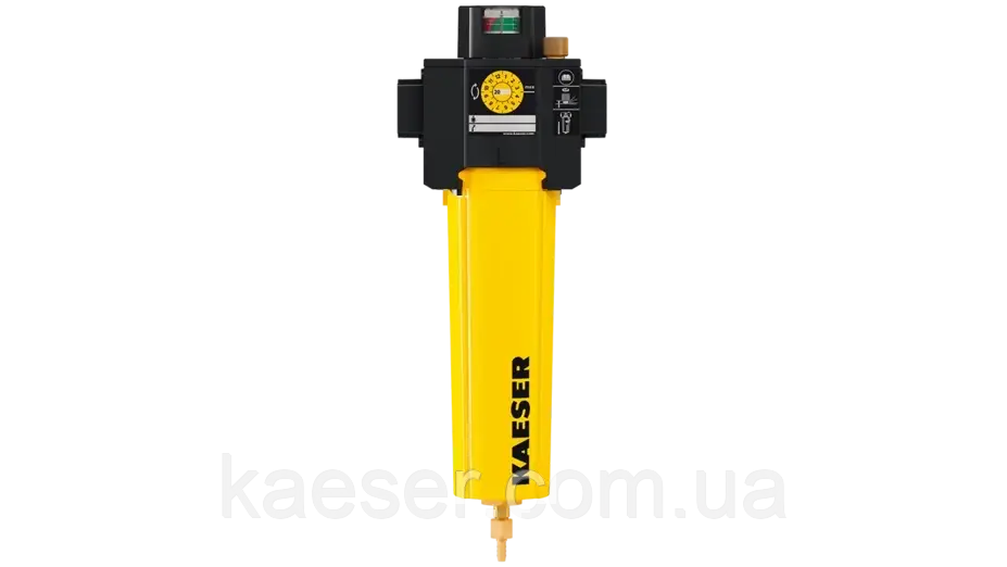 Фільтри Kaeser Filter від 0,6 до 32,0 м3/хв