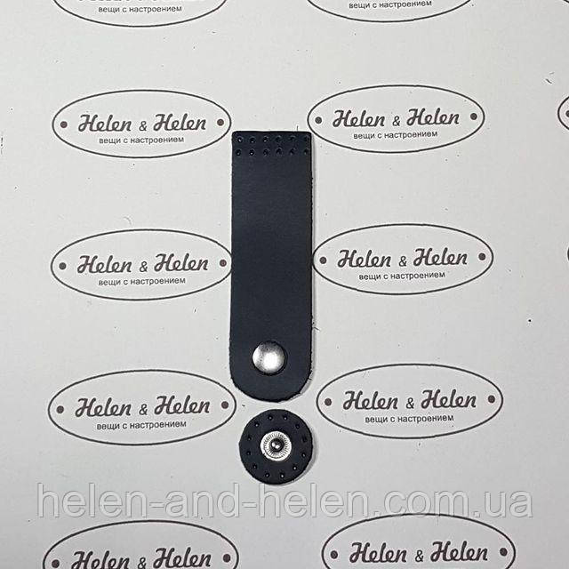 Вузький клапан із кнопкою. графіт, фото 1