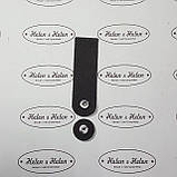 Вузький клапан із кнопкою. графіт, фото 2