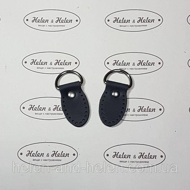 Бічні елементи з півкільцями. Графіт, фото 1