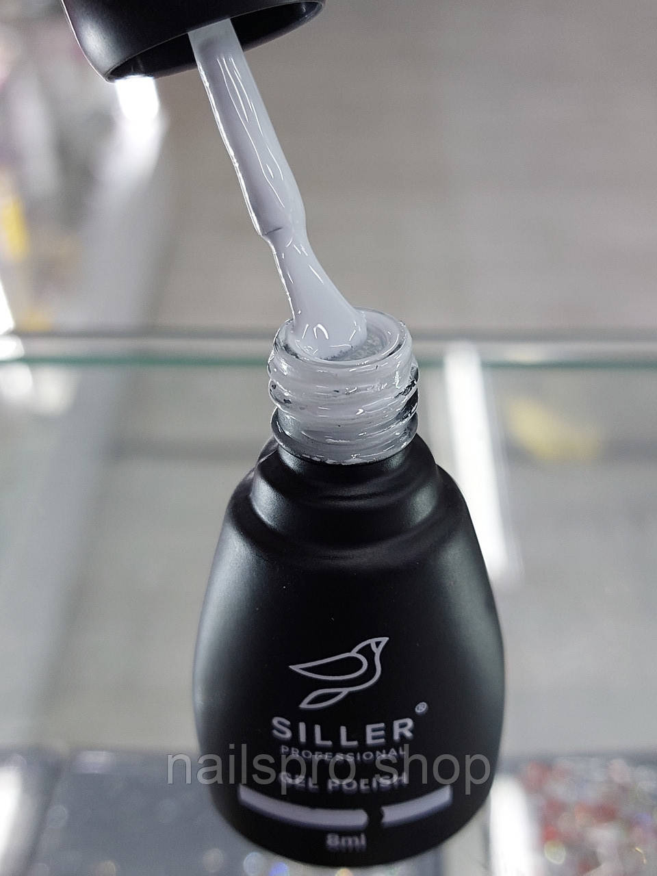 Siller Гель Лак Zefir № 006, 8 ml.