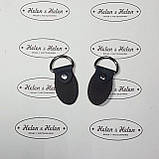 Бічні елементи з півкільцями. Графіт, фото 2