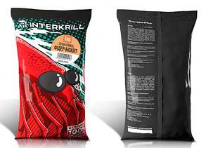 Прикормка INTERKRILL Фідер-Бісквіт 1кг