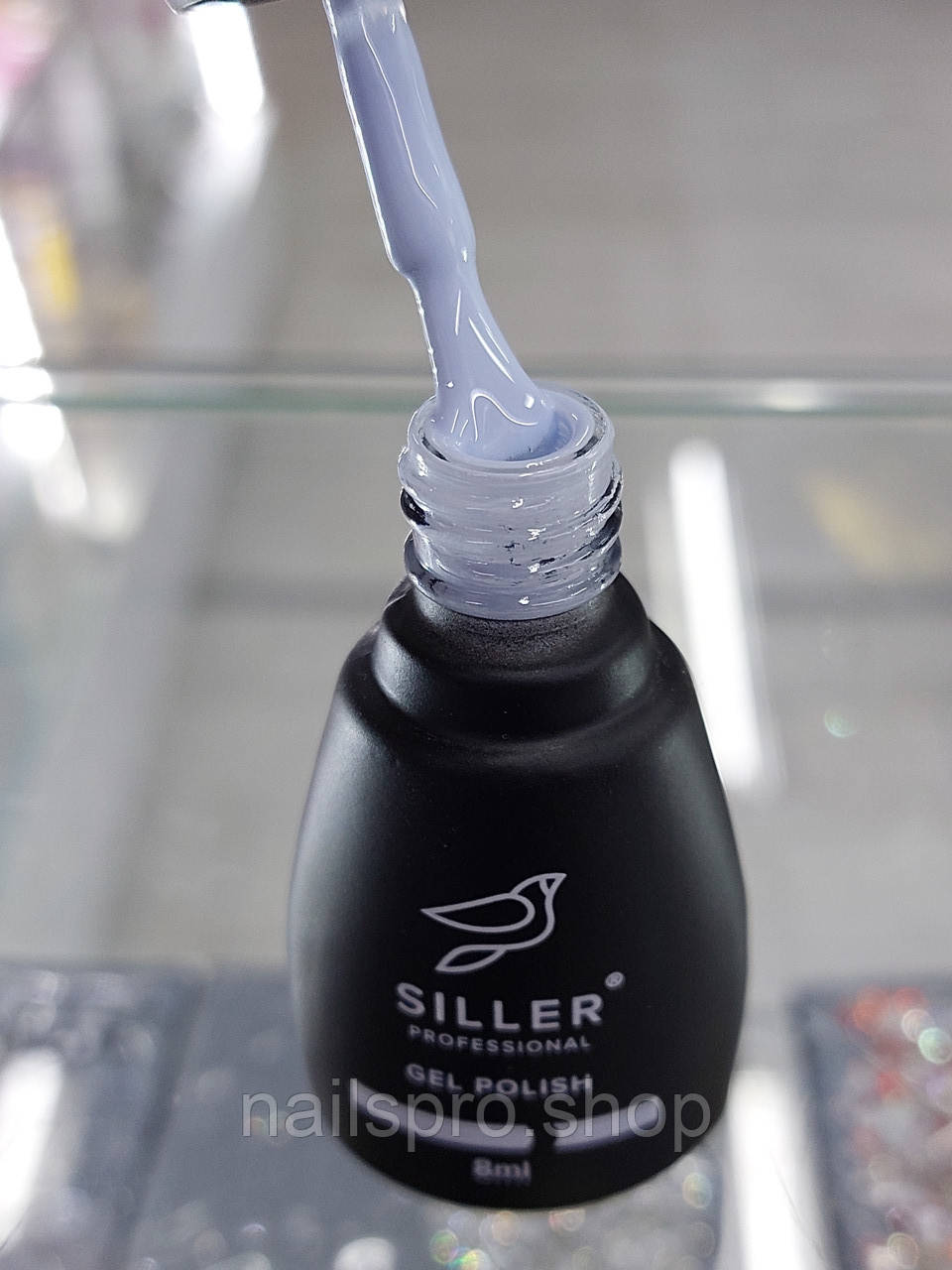 Siller Гель Лак Zefir № 007, 8 ml.