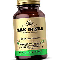 Силимарин Солгар Solgar Milk Thistle 100 капсул Экстракт расторопши