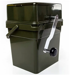 Подрібнювач бойлів RidgeMonkey Advanced Boilie Crusher Full Kit (includes 17 litre Modular Bucket)