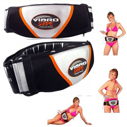 Пояс для схуднення Vibro Shape, фото 1