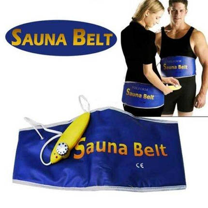 Пояс для схуднення Сауна белт(Sauna Belt), фото 1