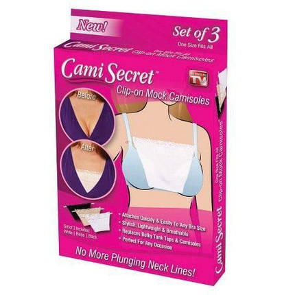 CAMI SECRET (Ками Сікрет) - рішення для відкритих топів і суконь, фото 2