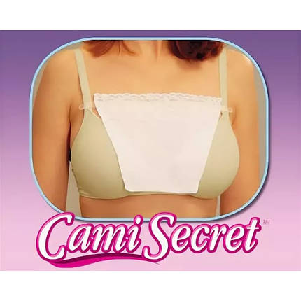 CAMI SECRET (Ками Сікрет) - рішення для відкритих топів і суконь, фото 2